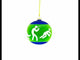Swimming, Boxing, Biking, Track, Rowing Sports Glass Ball Christmas Ornament 4 Inches