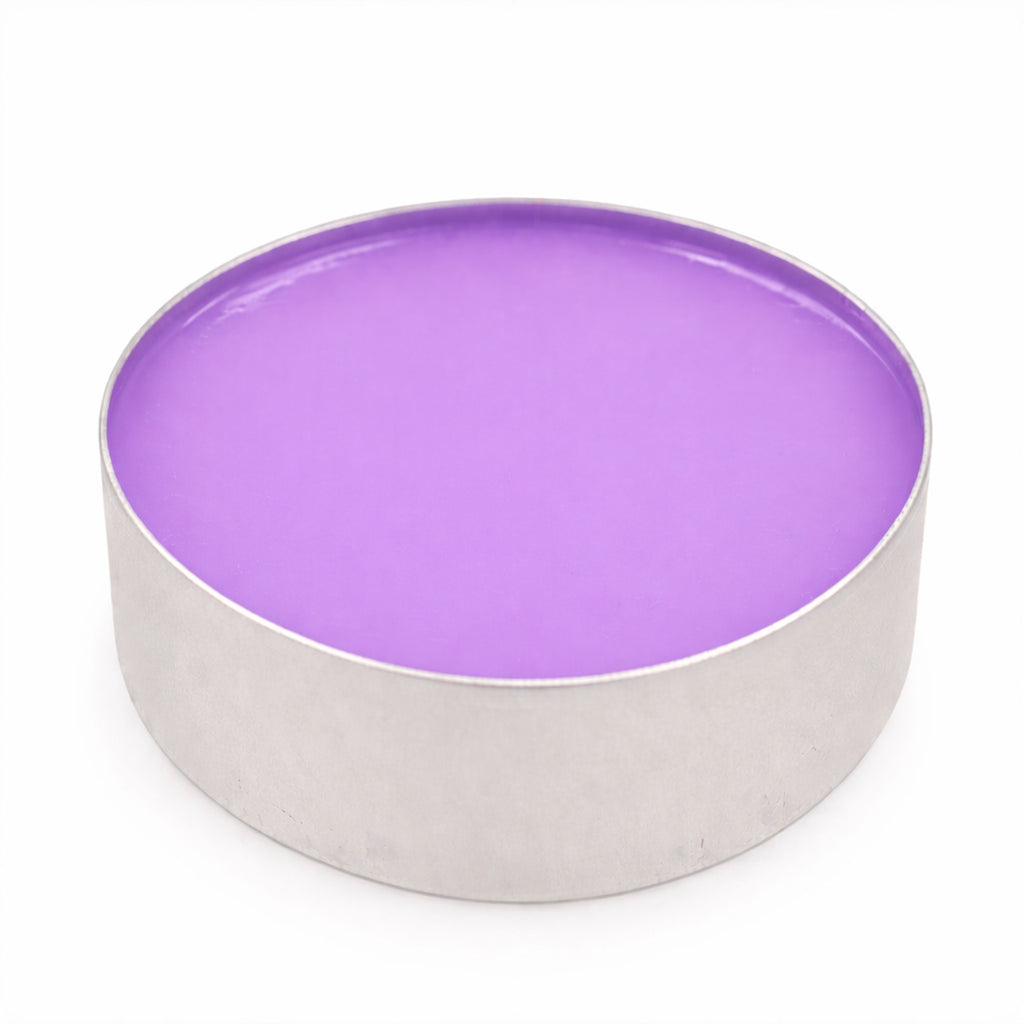 Purple Embossing Wax for Drop Pull Egg Decorating 0.35 oz (10 Grams) in Purple color Circle