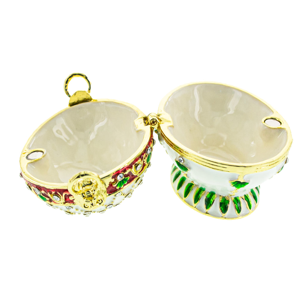 1894 Renaissance Royal Imperial Easter EggCzech Republic , dimensions in inches: 1.6 x 1.6 x 2.5
