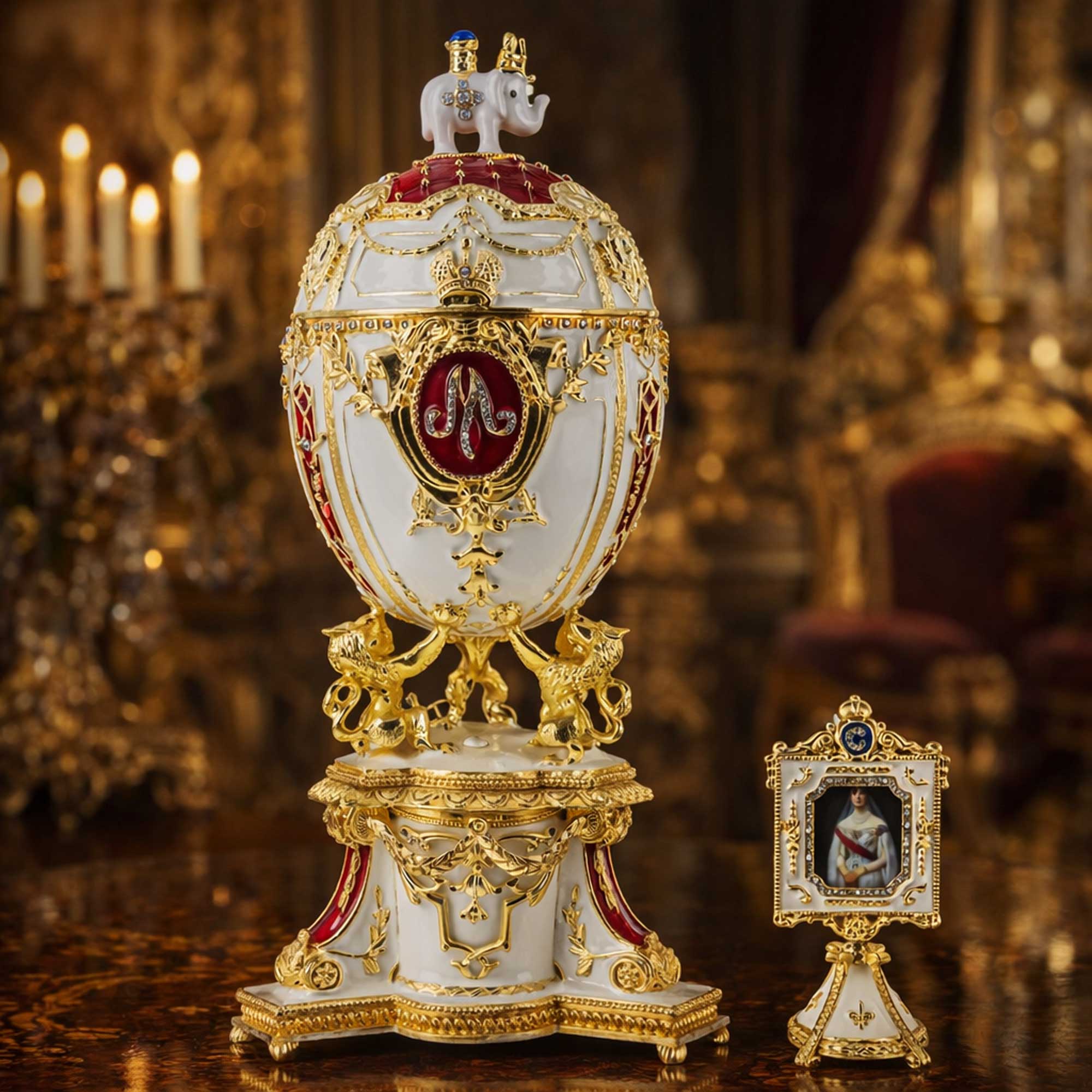 Buy Royal Royal Eggs Imperial Musical Figurines by BestPysanky Online Gift Ship