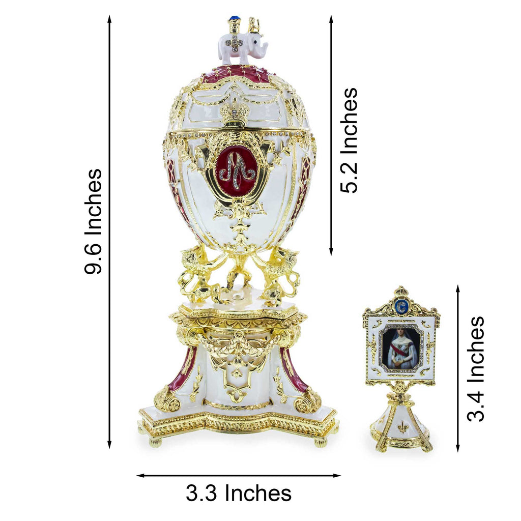 BestPysanky online gift shop sells Faberge replicas Imperial royal collectible Easter egg decorative Russian inspired style jewelry trinket box bejeweled jeweled enameled decoration figurine collection house music box crystal value for sale real