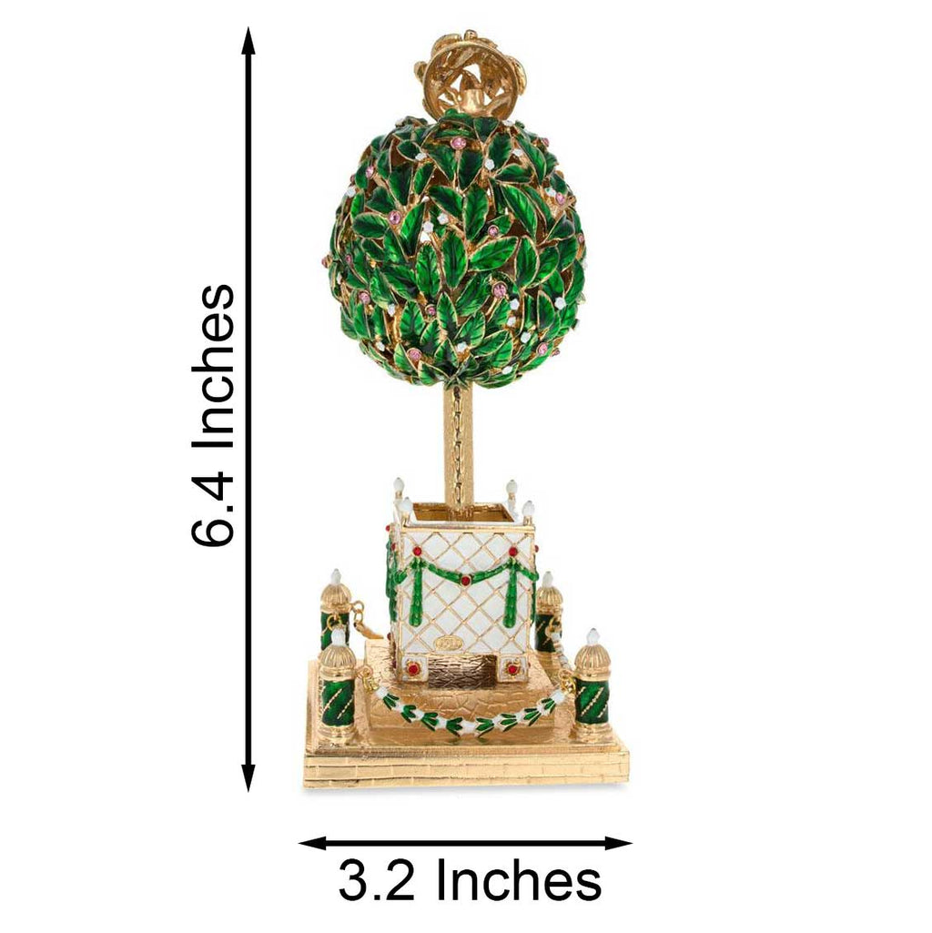 BestPysanky online gift shop sells Faberge replicas Imperial royal collectible Easter egg decorative Russian inspired style jewelry trinket box bejeweled jeweled enameled decoration figurine collection house music box crystal value for sale real