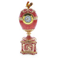 1904 Kelch Chanticleer Royal Imperial Easter Egg in Pink color