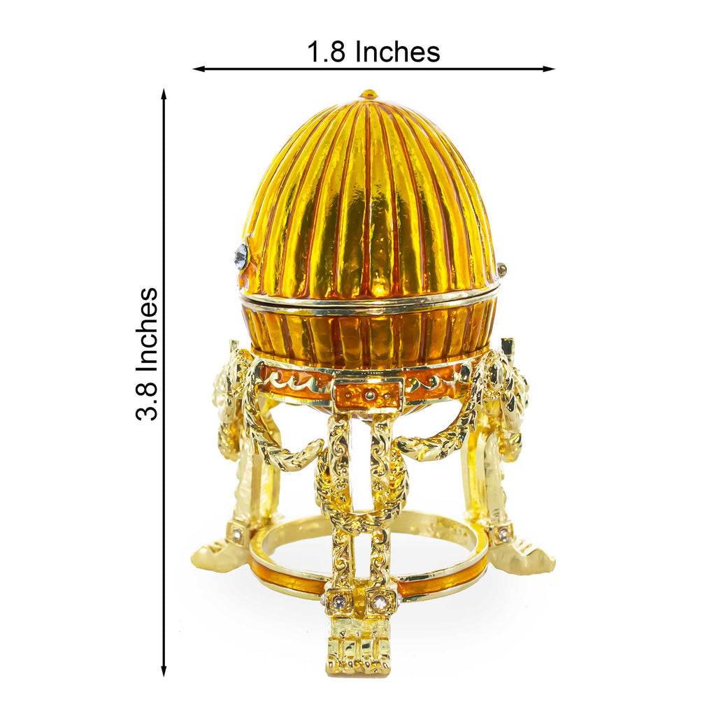 BestPysanky online gift shop sells Faberge replicas Imperial royal collectible Easter egg decorative Russian inspired style jewelry trinket box bejeweled jeweled enameled decoration figurine collection house music box crystal value for sale real