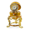 1887 Third Imperial Royal Imperial Easter Egg in Gold color Oval