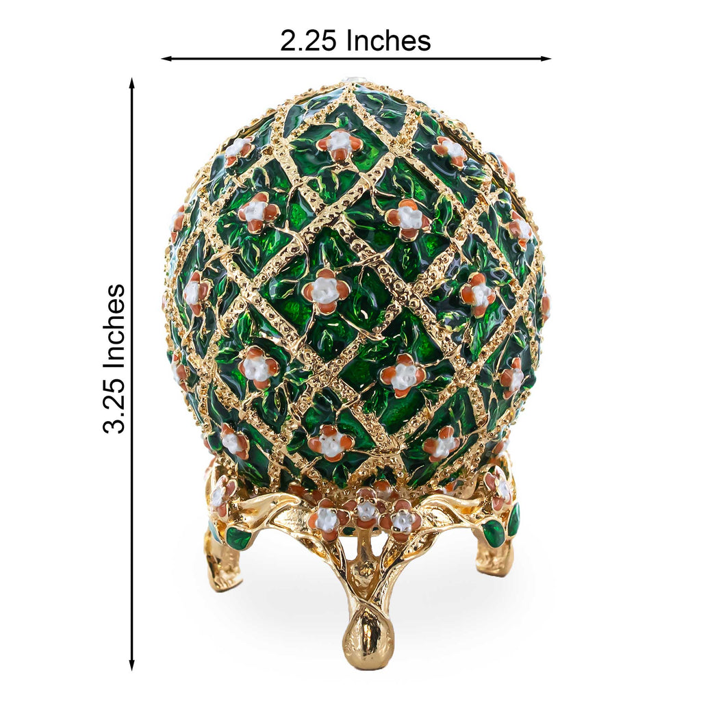 BestPysanky online gift shop sells Faberge replicas Imperial royal collectible Easter egg decorative Russian inspired style jewelry trinket box bejeweled jeweled enameled decoration figurine collection house music box crystal value for sale real