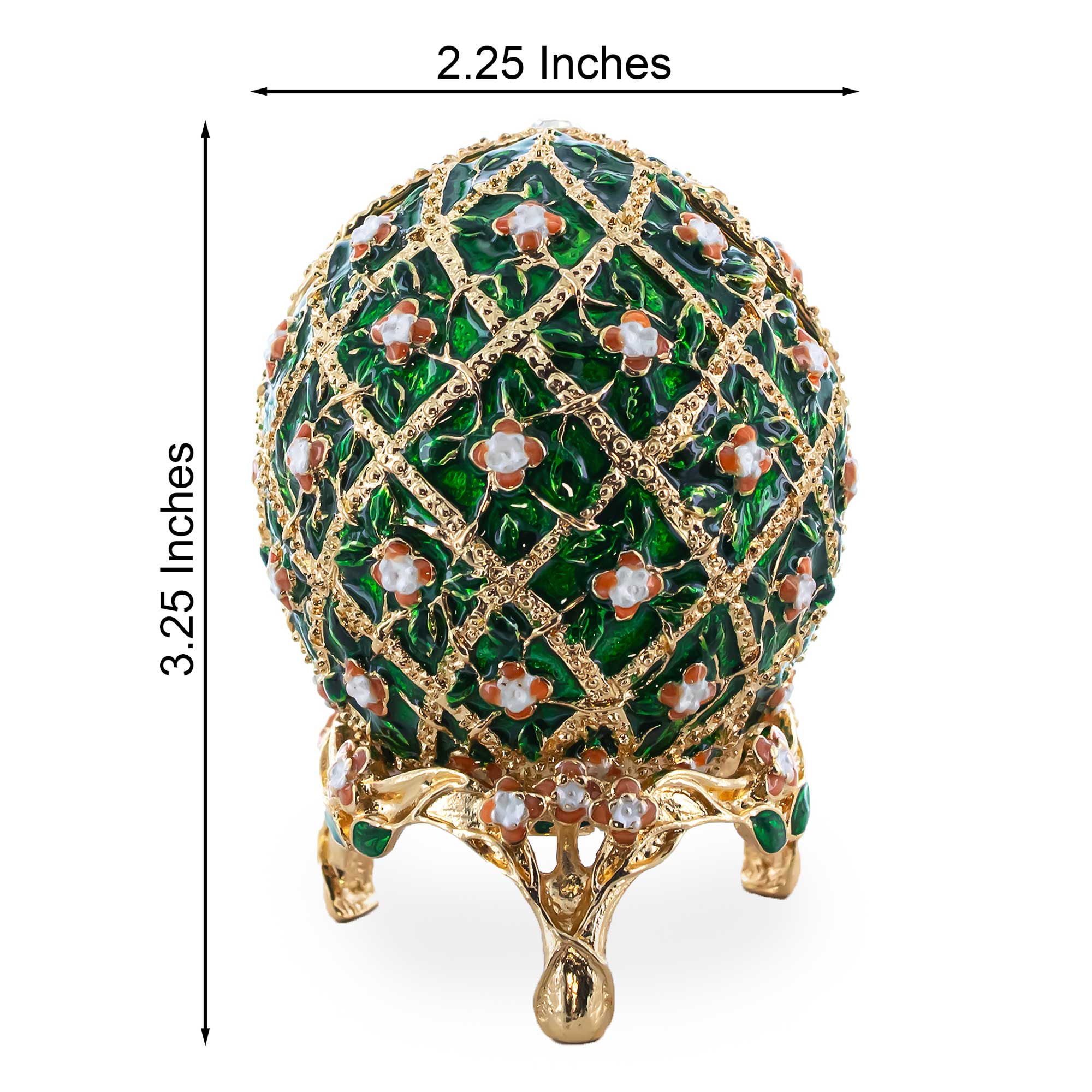 BestPysanky online gift shop sells Faberge replicas Imperial royal collectible Easter egg decorative Russian inspired style jewelry trinket box bejeweled jeweled enameled decoration figurine collection house music box crystal value for sale real