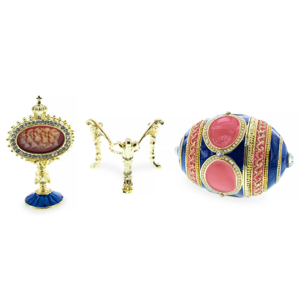 1914 Mosaic Royal Imperial Easter Egg