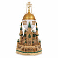 1906 Kremlin Musical Royal Imperial Easter Egg in Gold color