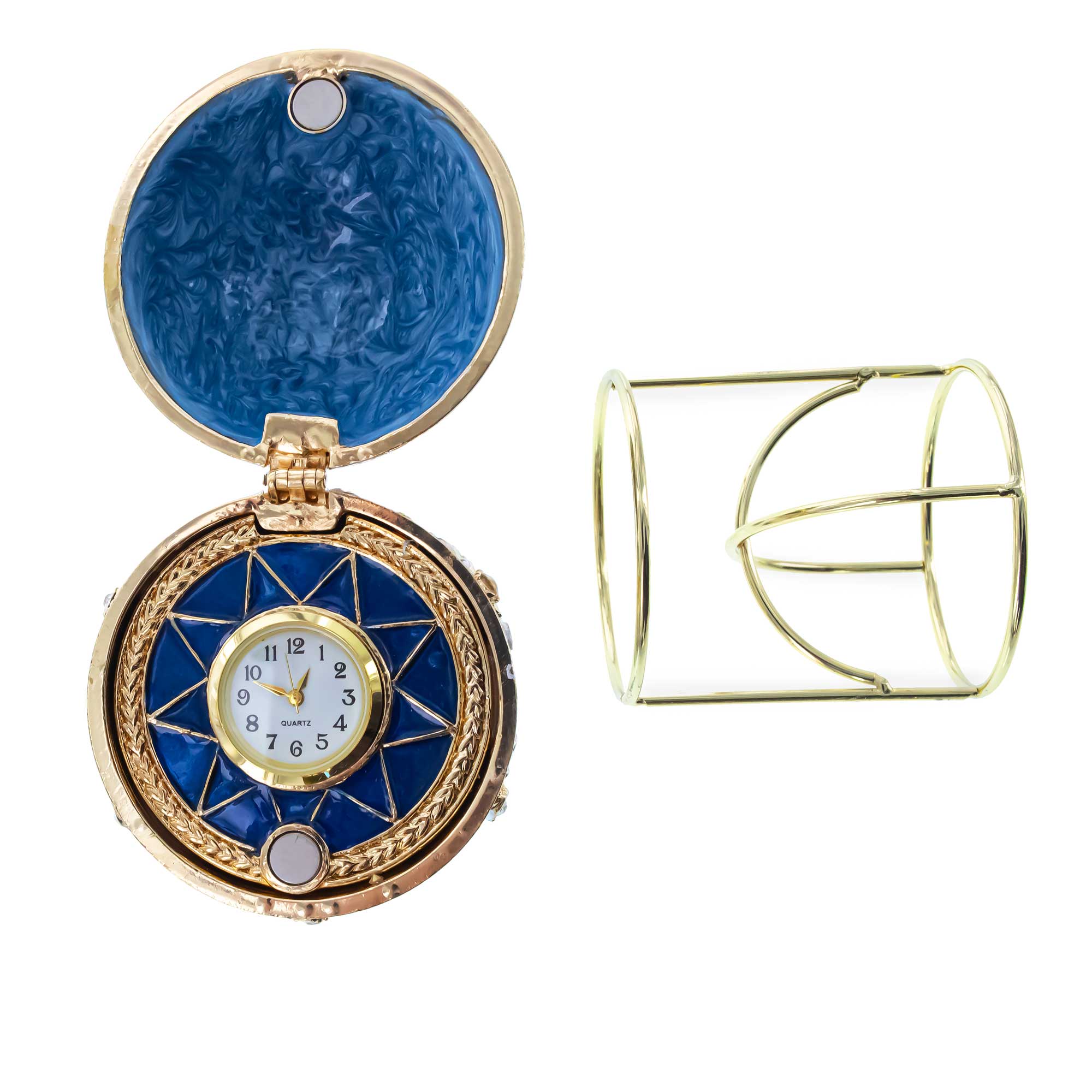 Shop 1903 Bonbonniere Royal Easter Egg. Buy Royal > Royal Eggs > Imperial White Oval