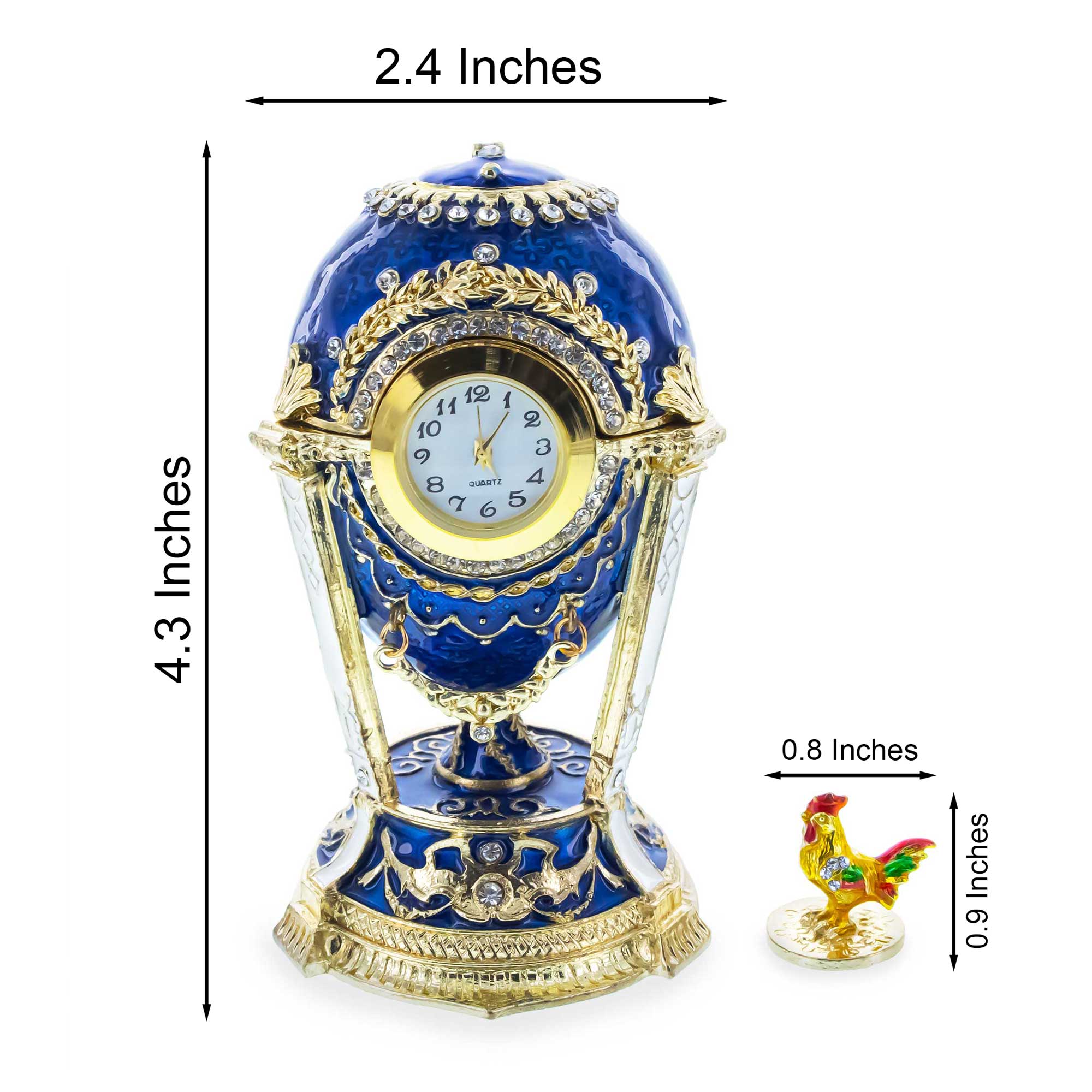 BestPysanky online gift shop sells Faberge replicas Imperial royal collectible Easter egg decorative Russian inspired style jewelry trinket box bejeweled jeweled enameled decoration figurine collection house music box crystal value for sale real