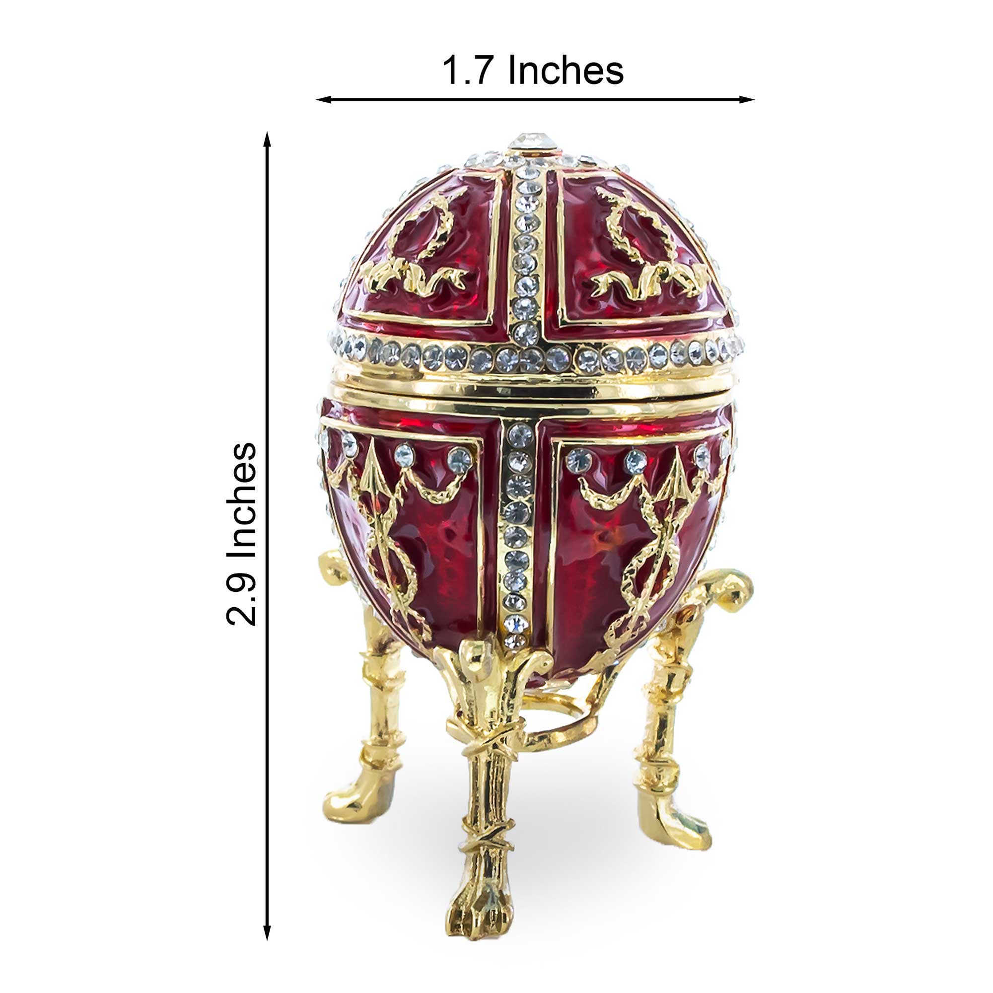 BestPysanky online gift shop sells Faberge replicas Imperial royal collectible Easter egg decorative Russian inspired style jewelry trinket box bejeweled jeweled enameled decoration figurine collection house music box crystal value for sale real