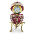 1895 Rosebud Royal Imperial Easter Egg with Clock Surprise in  color Oval