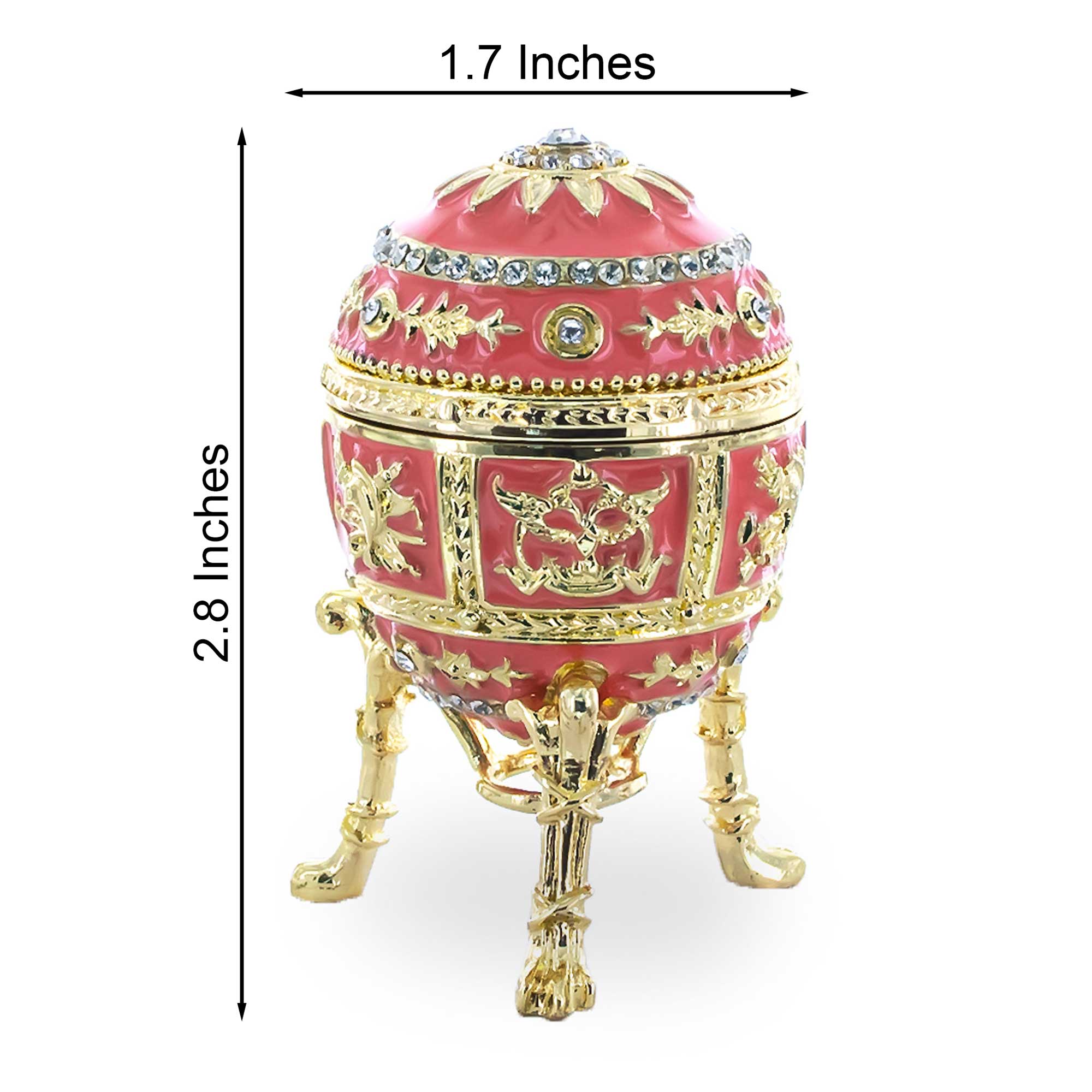 BestPysanky online gift shop sells Faberge replicas Imperial royal collectible Easter egg decorative Russian inspired style jewelry trinket box bejeweled jeweled enameled decoration figurine collection house music box crystal value for sale real