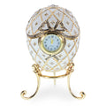 1916 Order of St. George Royal Imperial Easter Egg in White color Oval