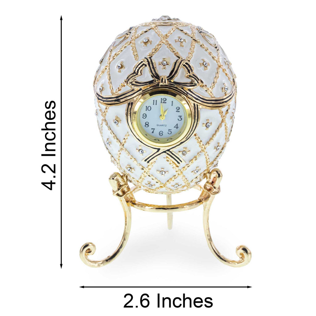 BestPysanky online gift shop sells Faberge replicas Imperial royal collectible Easter egg decorative Russian inspired style jewelry trinket box bejeweled jeweled enameled decoration figurine collection house music box crystal value for sale real