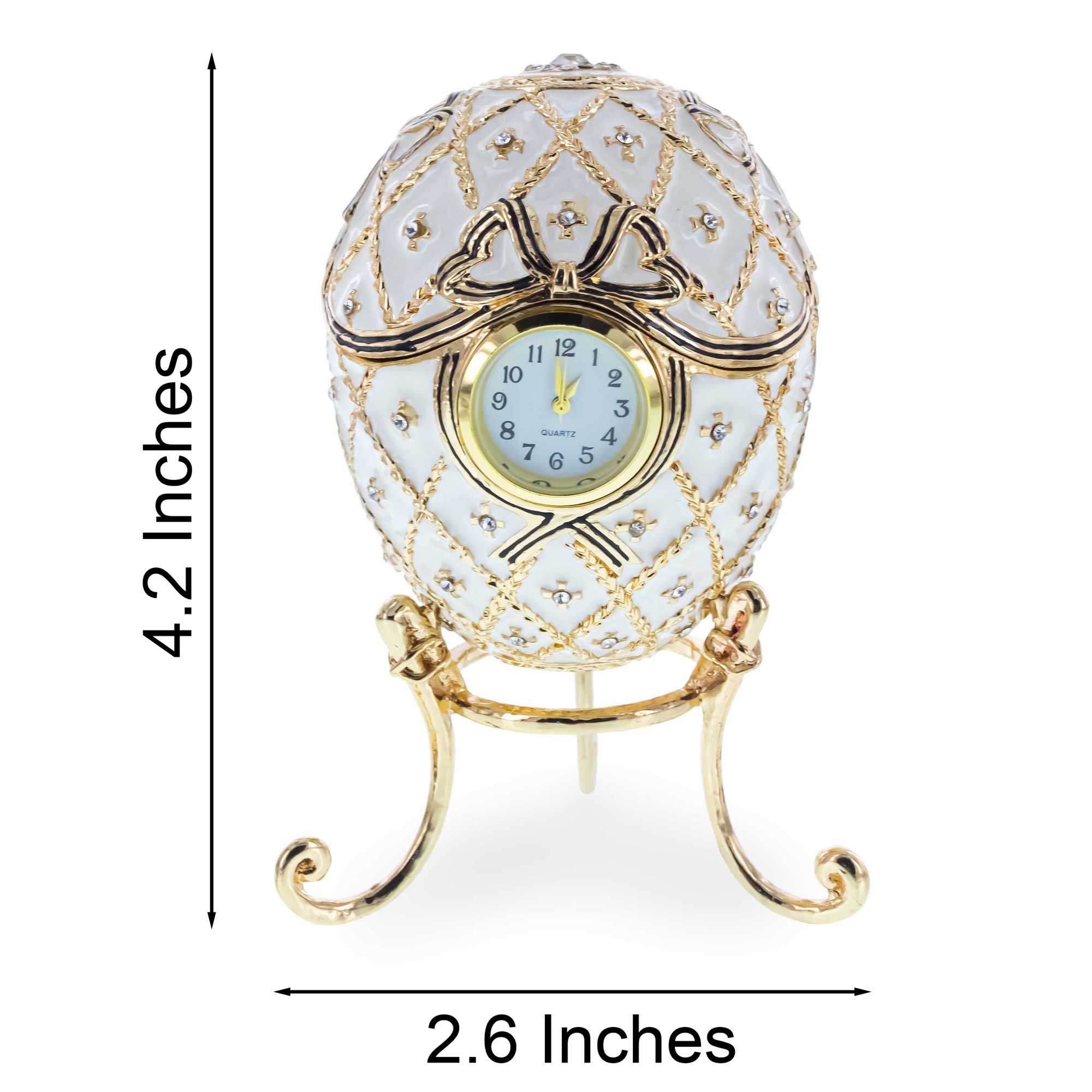 BestPysanky online gift shop sells Faberge replicas Imperial royal collectible Easter egg decorative Russian inspired style jewelry trinket box bejeweled jeweled enameled decoration figurine collection house music box crystal value for sale real