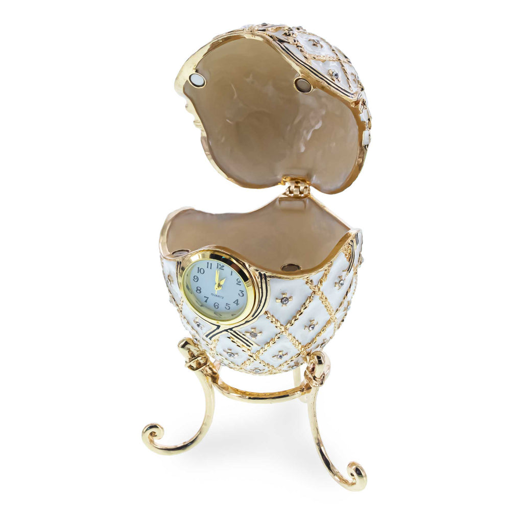 Shop 1916 Order of St. George Royal Imperial Easter Egg. Buy Royal > Royal Eggs > Imperial White Oval