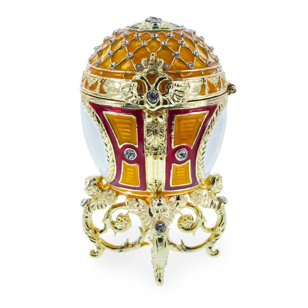 Shop 1910 Alexander III Equestrian Royal Imperial Easter Egg. Buy Royal > Royal Eggs > Imperial Gold