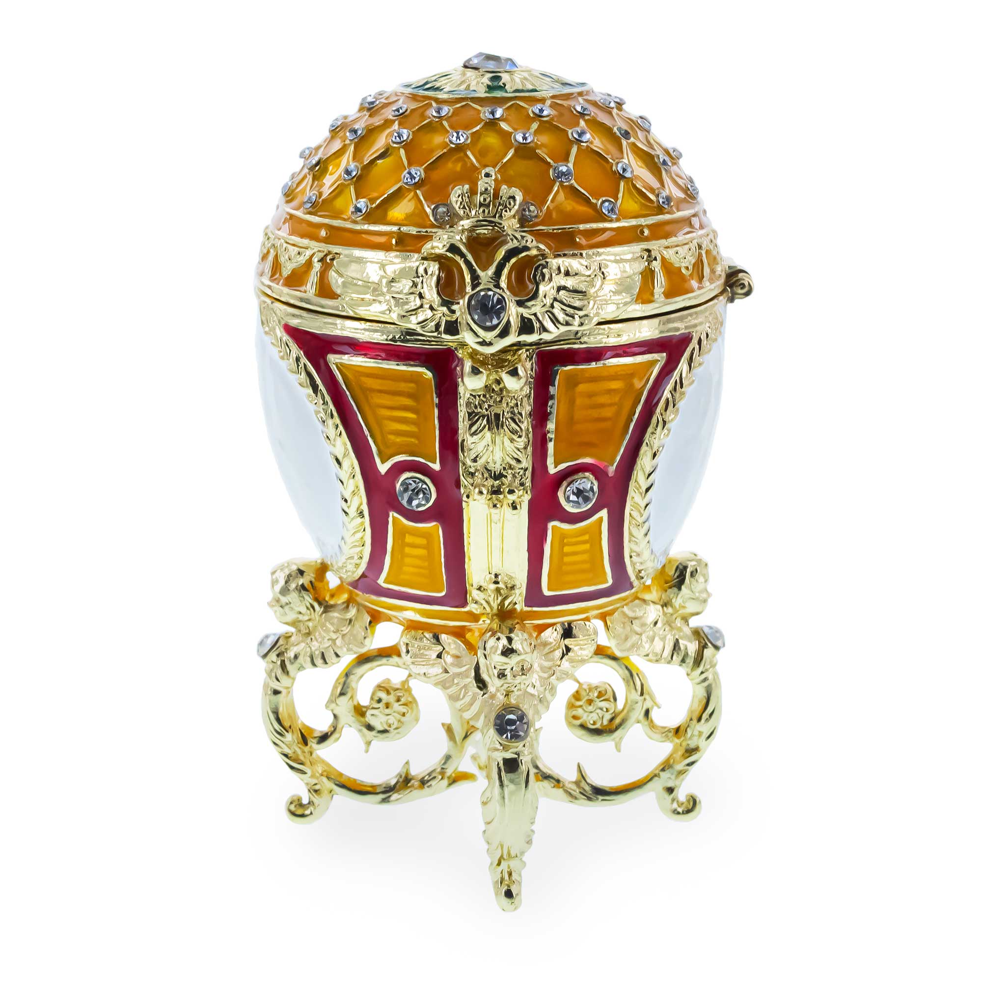 Shop 1910 Alexander III Equestrian Royal Imperial Easter Egg. Buy Royal > Royal Eggs > Imperial Gold