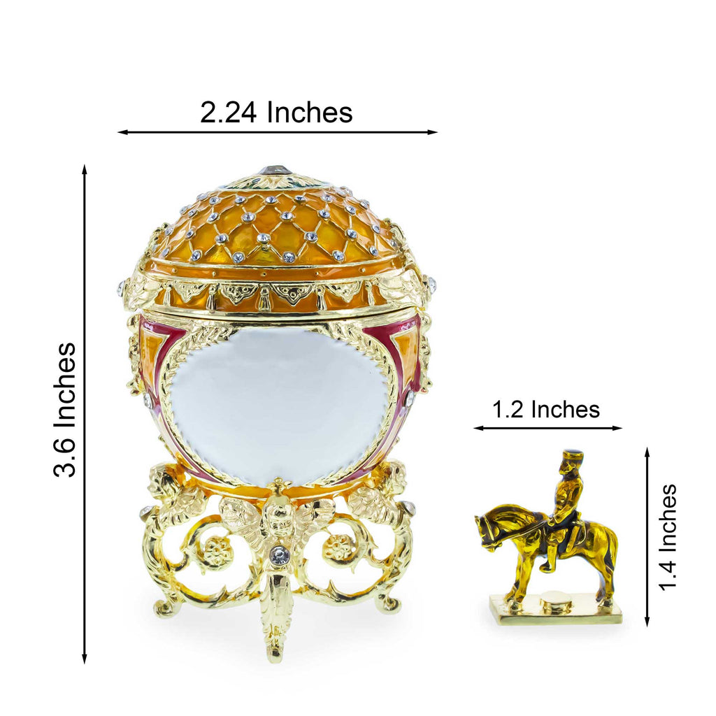 BestPysanky online gift shop sells Faberge replicas Imperial royal collectible Easter egg decorative Russian inspired style jewelry trinket box bejeweled jeweled enameled decoration figurine collection house music box crystal value for sale real