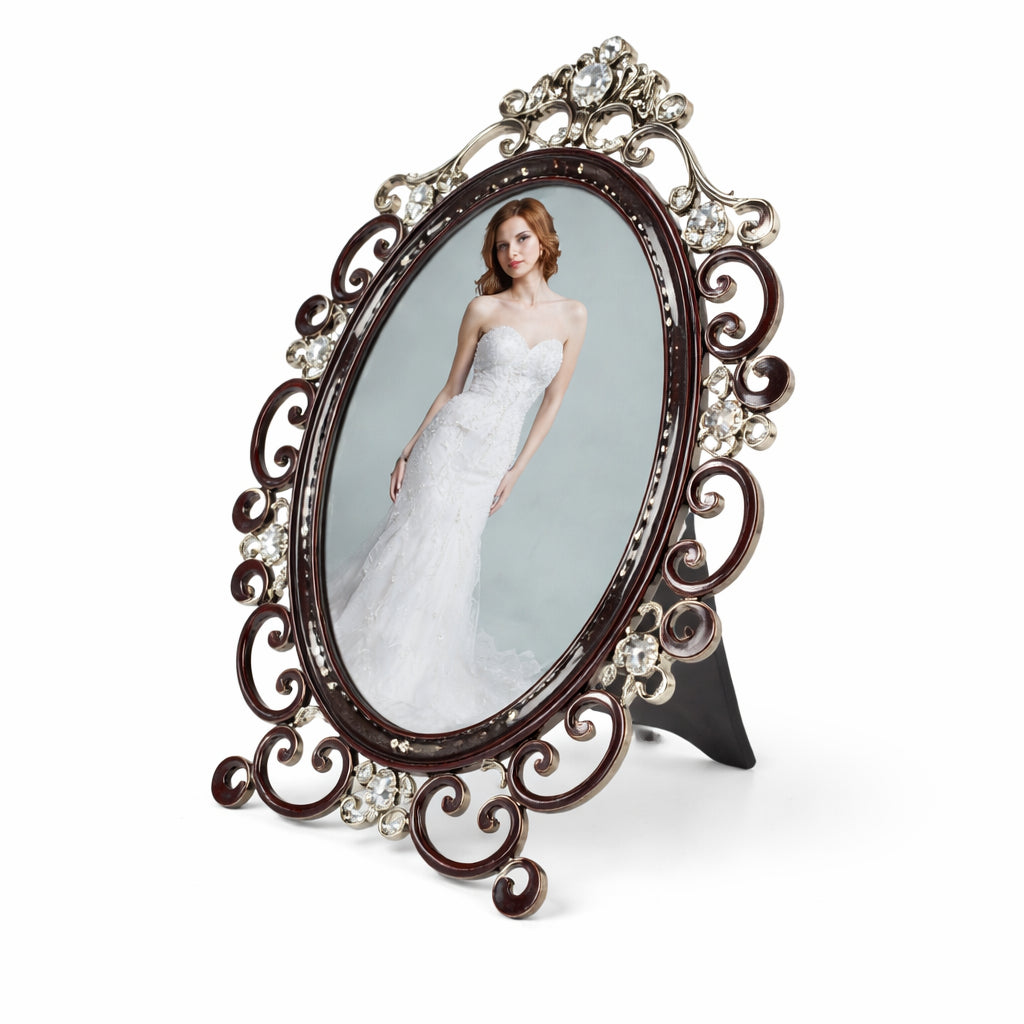 BestPysanky online gift shop sells Faberge frames, antique picture frames, Faberge frames photo frame photo frame jeweled enameled picture frame Russian antique style