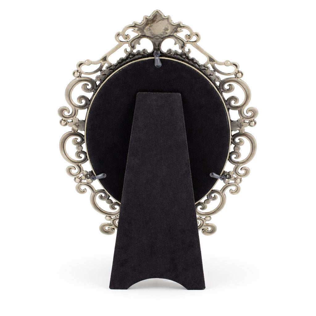Royal Style Picture Frame 9.7 InchesCzech Republic , dimensions in inches: 9.73 x 7.12 x 7.12