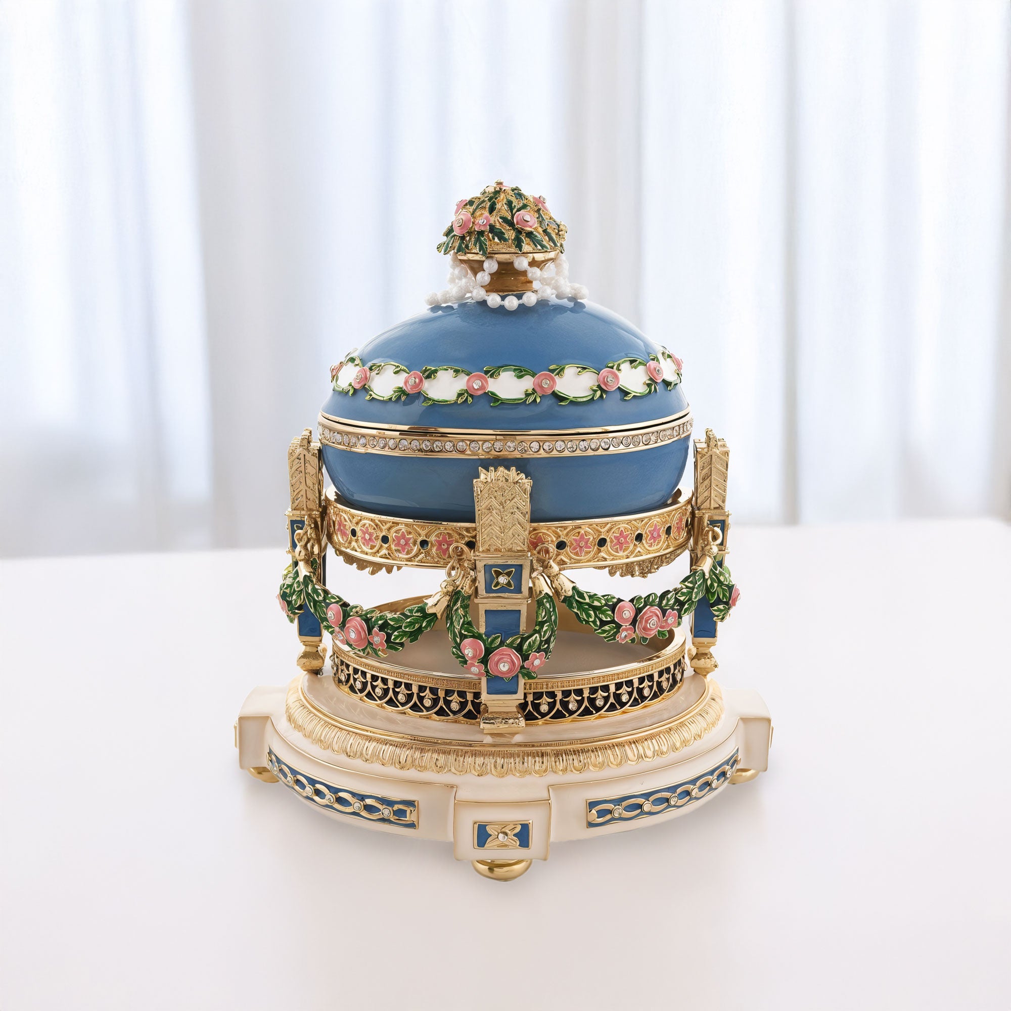 Buy Royal Royal Eggs Imperial Musical Figurines by BestPysanky Online Gift Ship