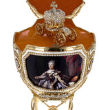 1914 Grisaille Royal Imperial Easter Egg