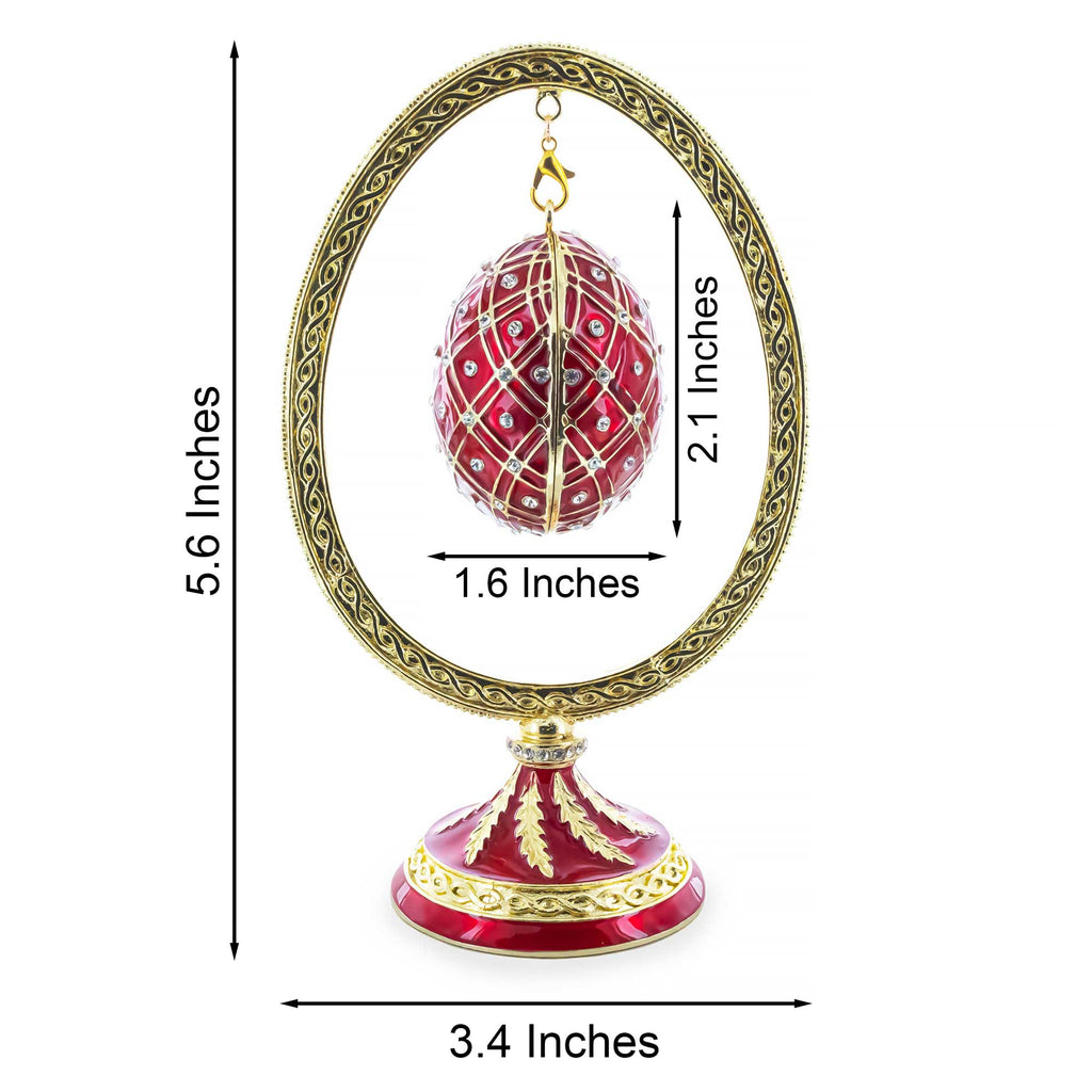 BestPysanky online gift shop sells Faberge replicas Imperial royal collectible Easter egg decorative Russian inspired style jewelry trinket box bejeweled jeweled enameled decoration figurine collection house music box crystal value for sale real