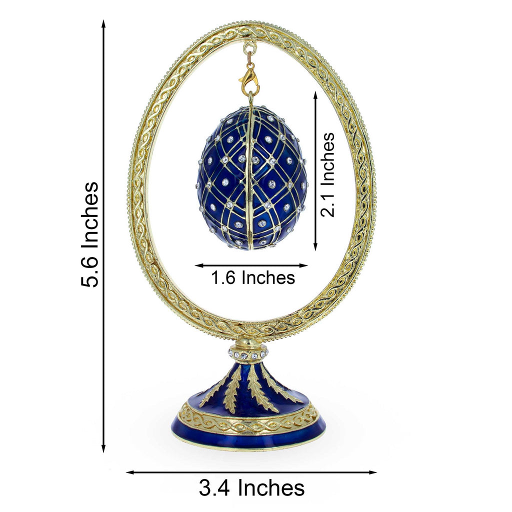BestPysanky online gift shop sells Faberge replicas Imperial royal collectible Easter egg decorative Russian inspired style jewelry trinket box bejeweled jeweled enameled decoration figurine collection house music box crystal value for sale real