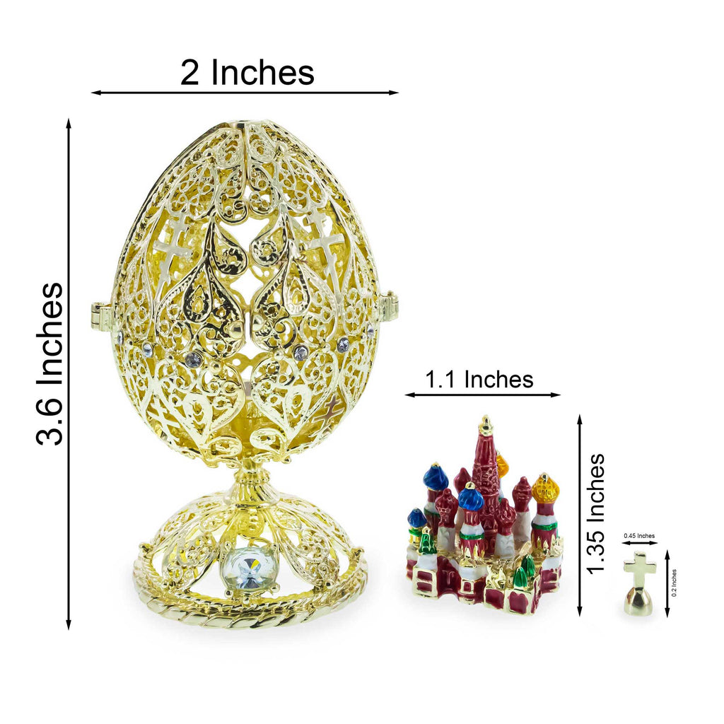 BestPysanky online gift shop sells Faberge replicas Imperial royal collectible Easter egg decorative Russian inspired style jewelry trinket box bejeweled jeweled enameled decoration figurine collection house music box crystal value for sale real