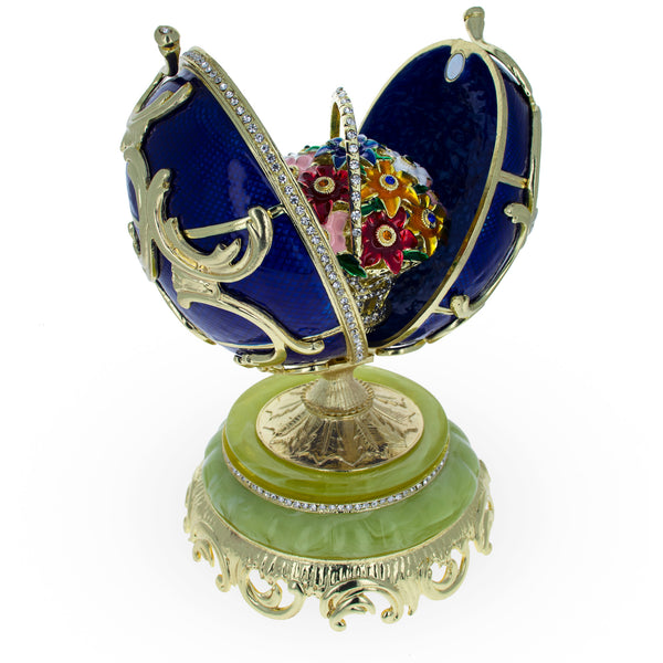 1899–1903 Spring Flowers Royal Imperial Easter Egg 9 Inches by BestPysanky