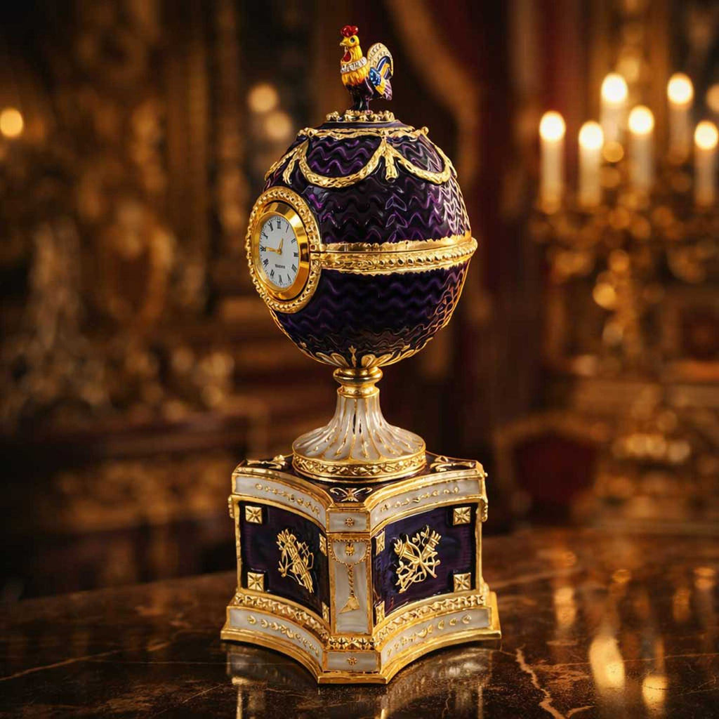Buy Royal Royal Eggs Imperial Musical Figurines by BestPysanky Online Gift Ship
