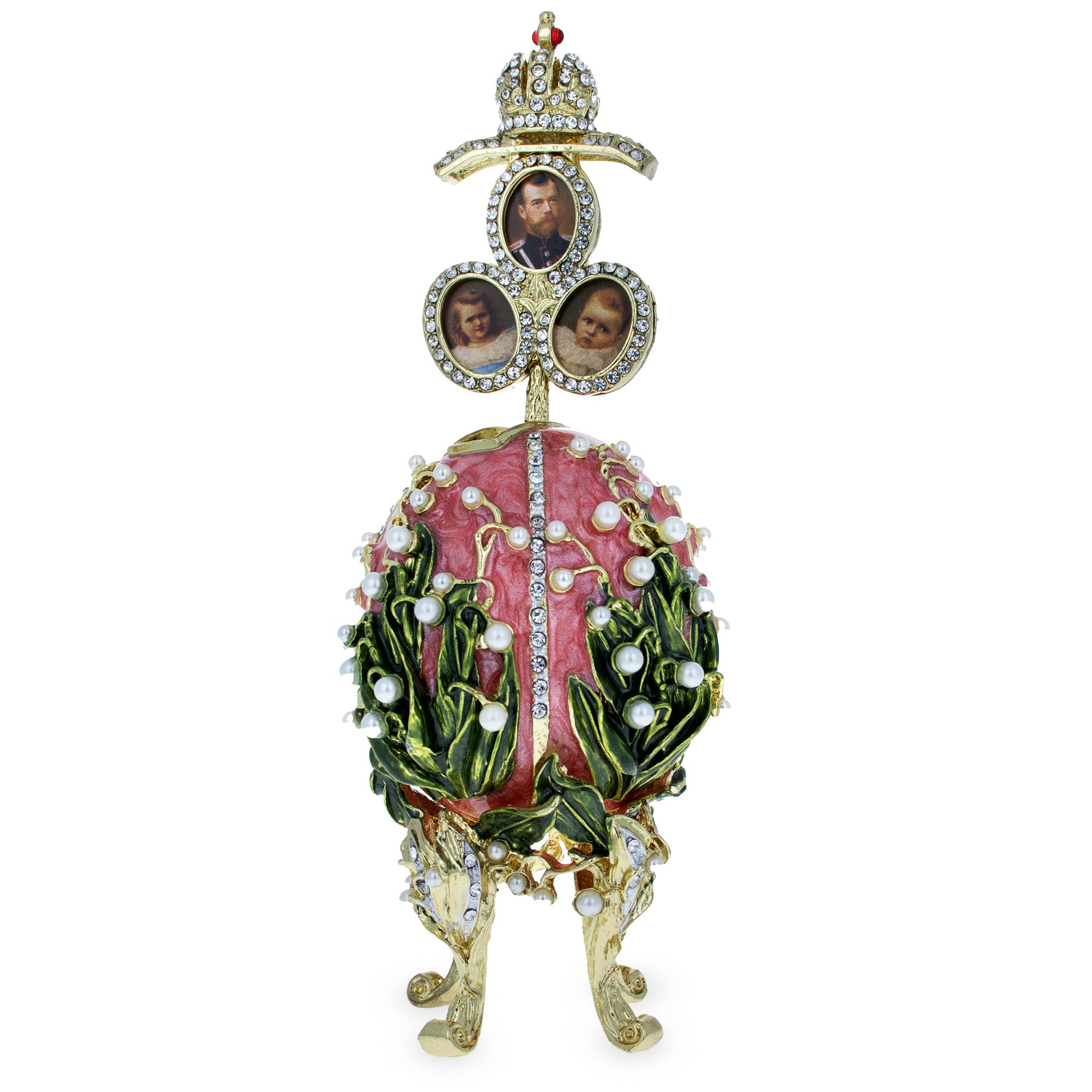 Buy Royal Royal Eggs Imperial Musical Figurines by BestPysanky Online Gift Ship