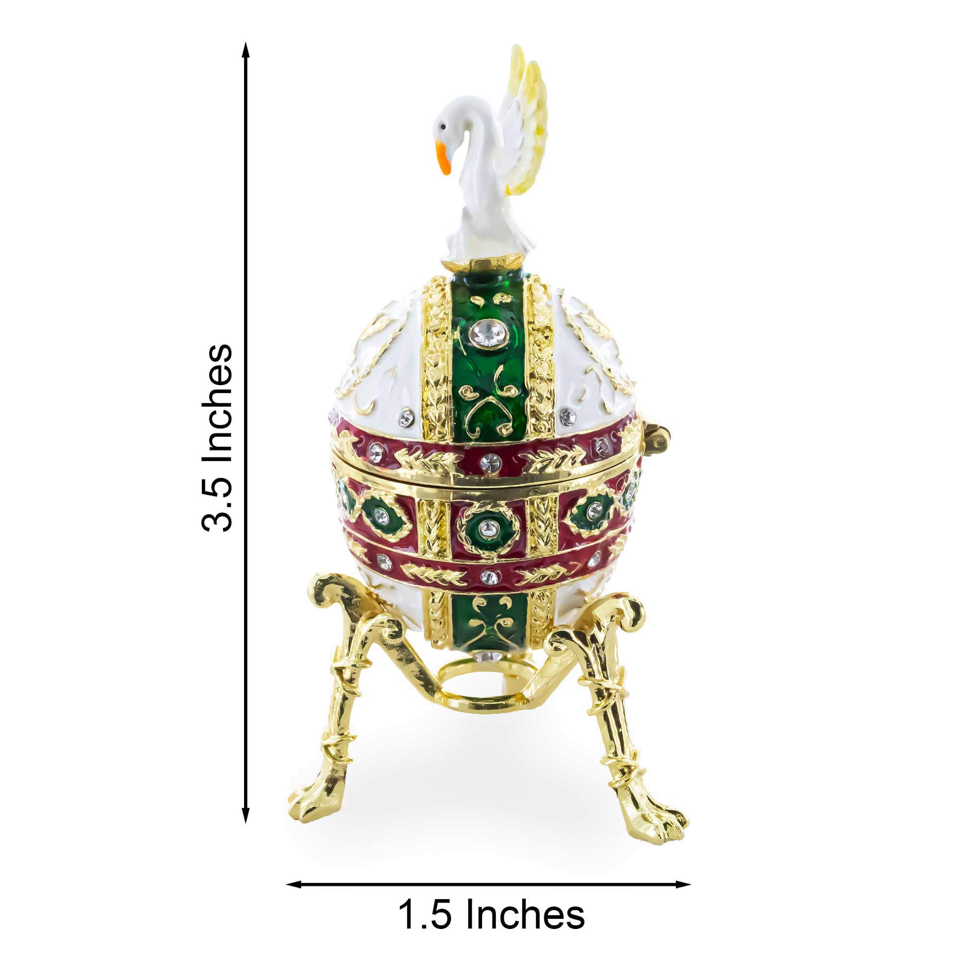 BestPysanky online gift shop sells Faberge replicas Imperial royal collectible Easter egg decorative Russian inspired style jewelry trinket box bejeweled jeweled enameled decoration figurine collection house music box crystal value for sale real
