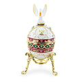 1898 Pelican Royal Imperial Easter Egg in Multi color Oval