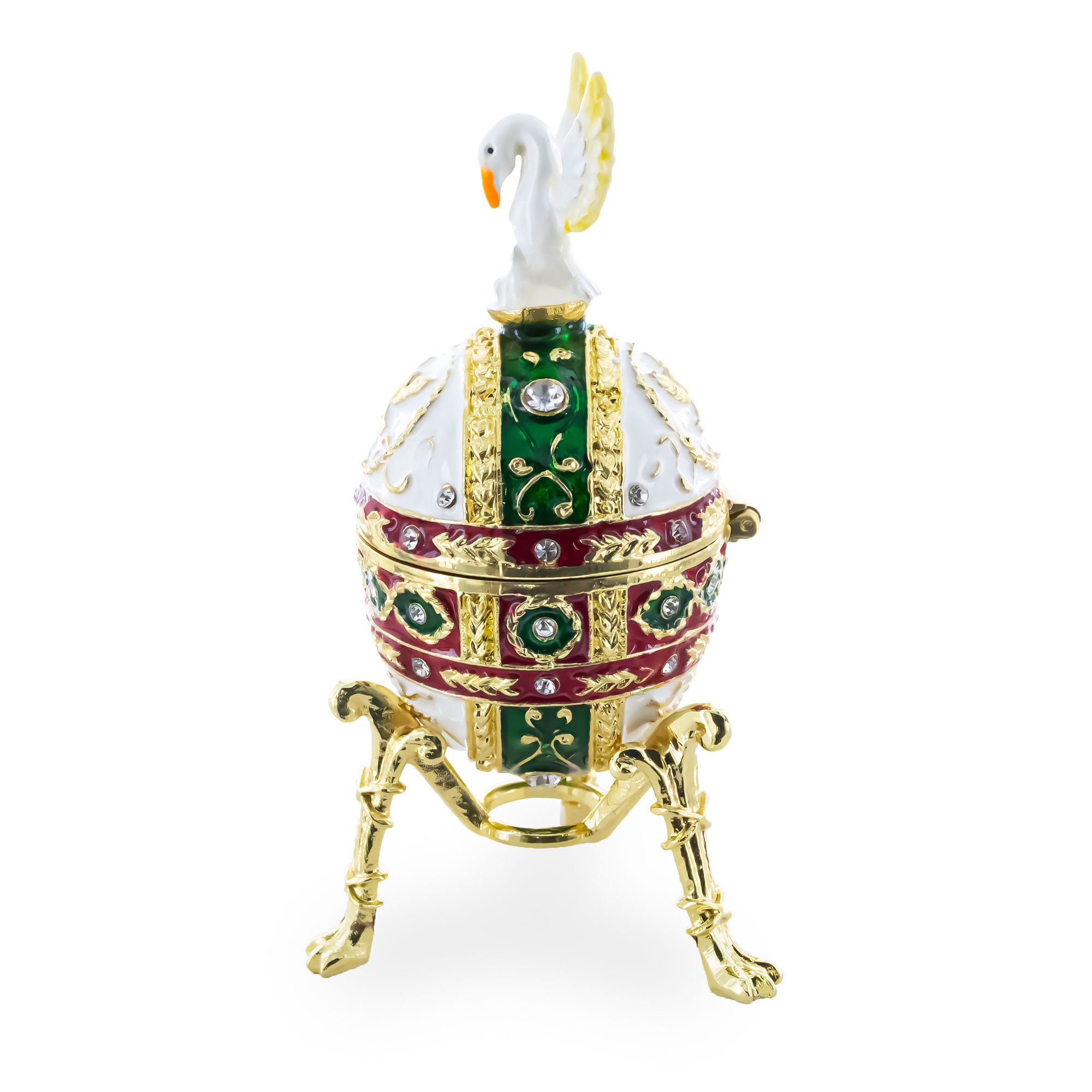 Shop 1898 Pelican Royal Imperial Easter Egg. Buy Royal > Royal Eggs > Imperial Multi Oval