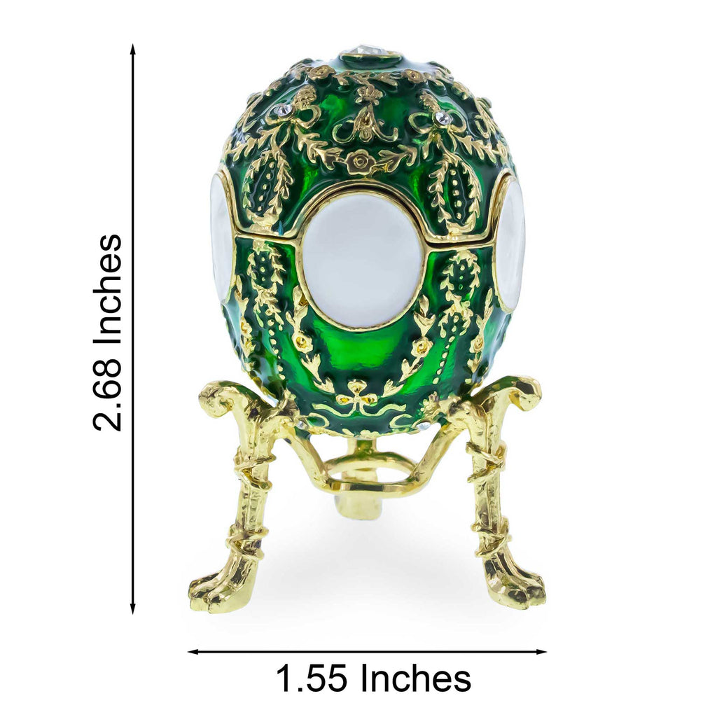 BestPysanky online gift shop sells Faberge replicas Imperial royal collectible Easter egg decorative Russian inspired style jewelry trinket box bejeweled jeweled enameled decoration figurine collection house music box crystal value for sale real