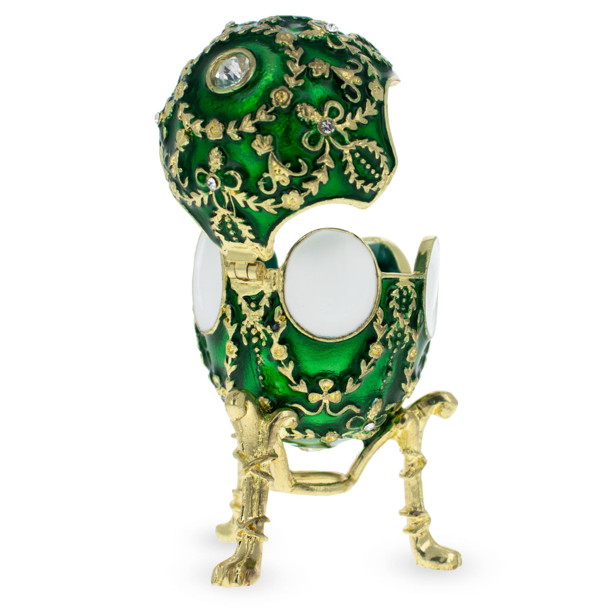 1908 Alexander Palace Royal Imperial Easter Egg 2.68 Inches