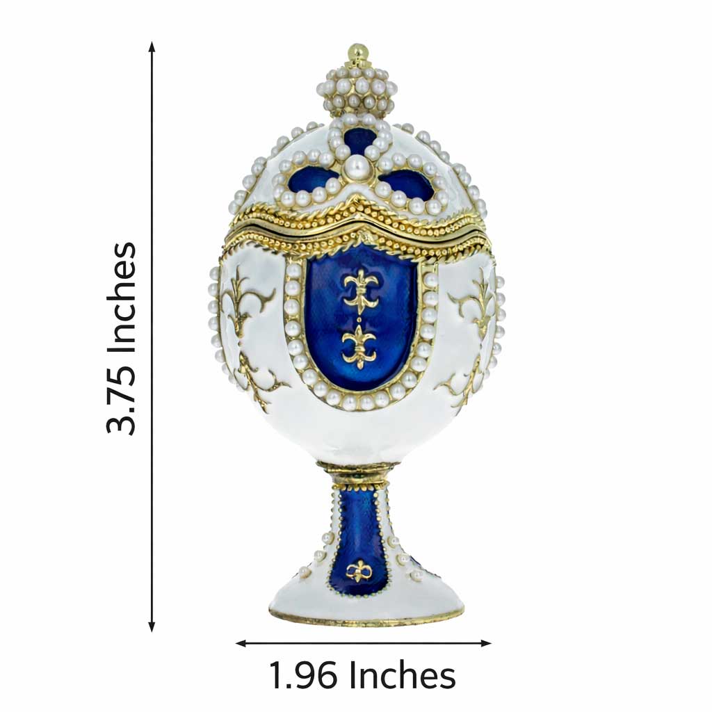 BestPysanky online gift shop sells Faberge replicas Imperial royal collectible Easter egg decorative Russian inspired style jewelry trinket box bejeweled jeweled enameled decoration figurine collection house music box crystal value for sale real
