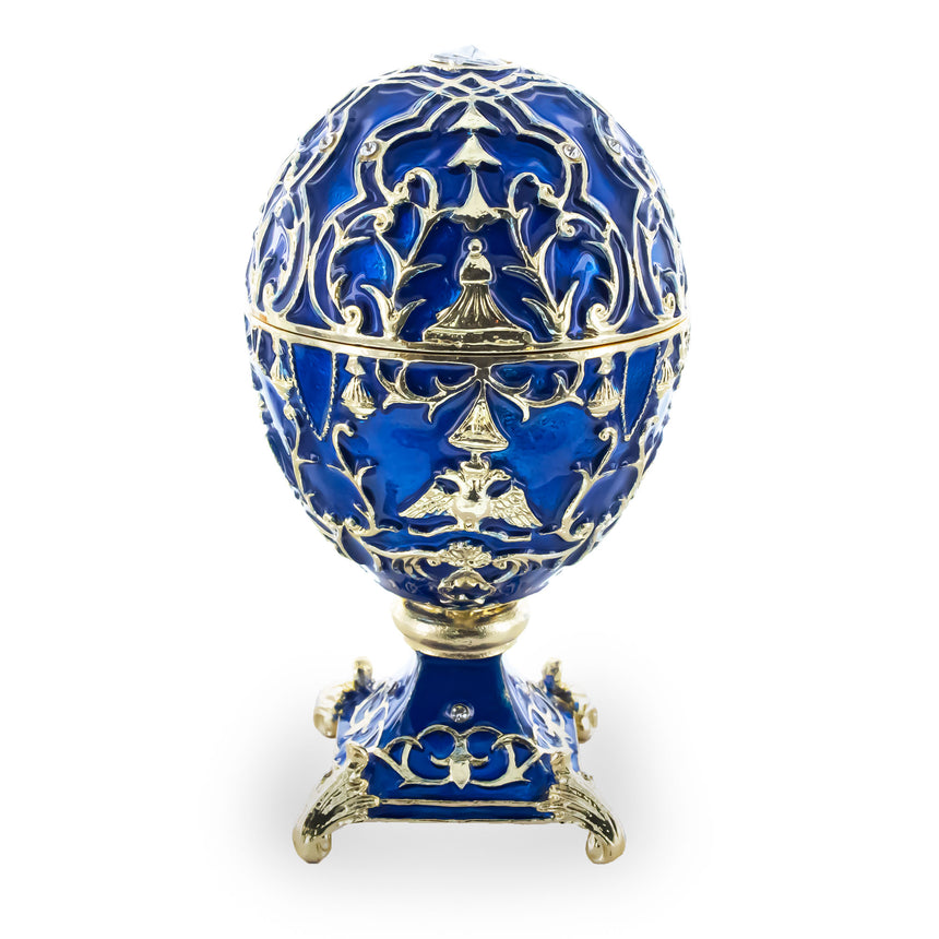 1912 Tsarevich Royal Imperial Easter Egg in  color Oval