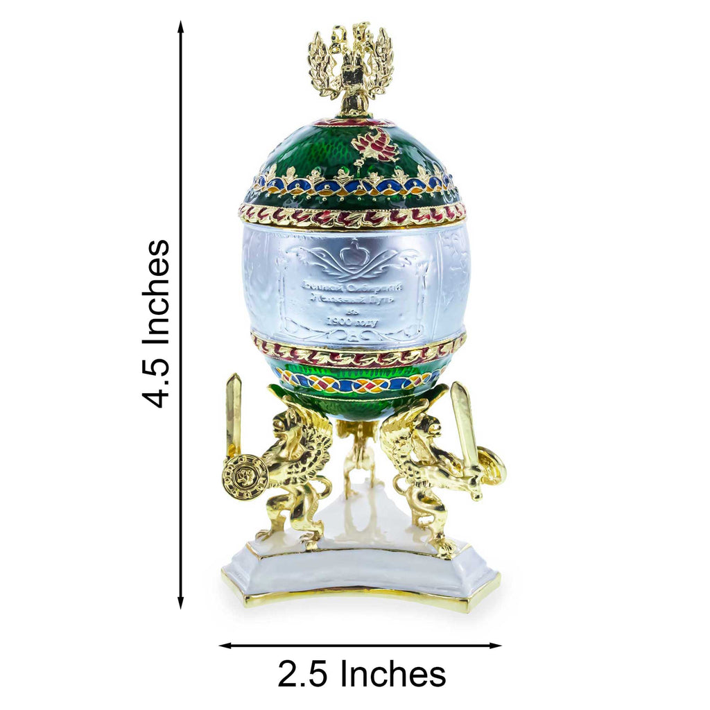 BestPysanky online gift shop sells Faberge replicas Imperial royal collectible Easter egg decorative Russian inspired style jewelry trinket box bejeweled jeweled enameled decoration figurine collection house music box crystal value for sale real