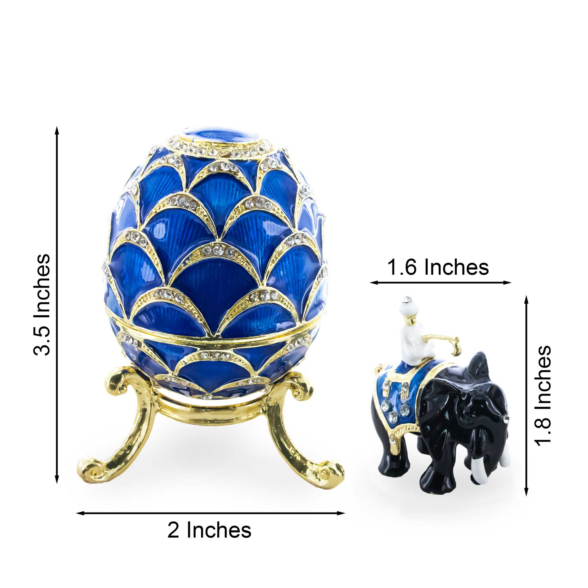 BestPysanky online gift shop sells Faberge replicas Imperial royal collectible Easter egg decorative Russian inspired style jewelry trinket box bejeweled jeweled enameled decoration figurine collection house music box crystal value for sale real