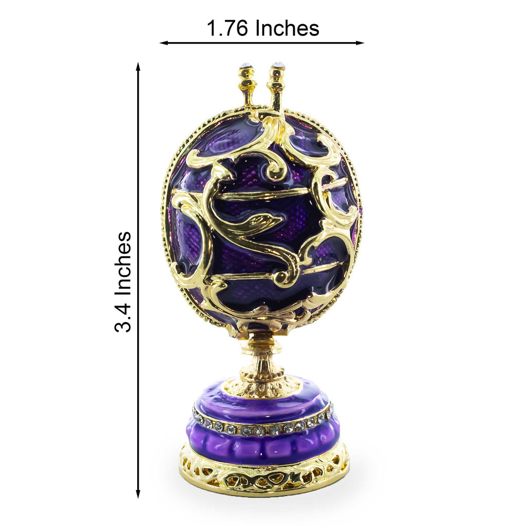 BestPysanky online gift shop sells Faberge replicas Imperial royal collectible Easter egg decorative Russian inspired style jewelry trinket box bejeweled jeweled enameled decoration figurine collection house music box crystal value for sale real