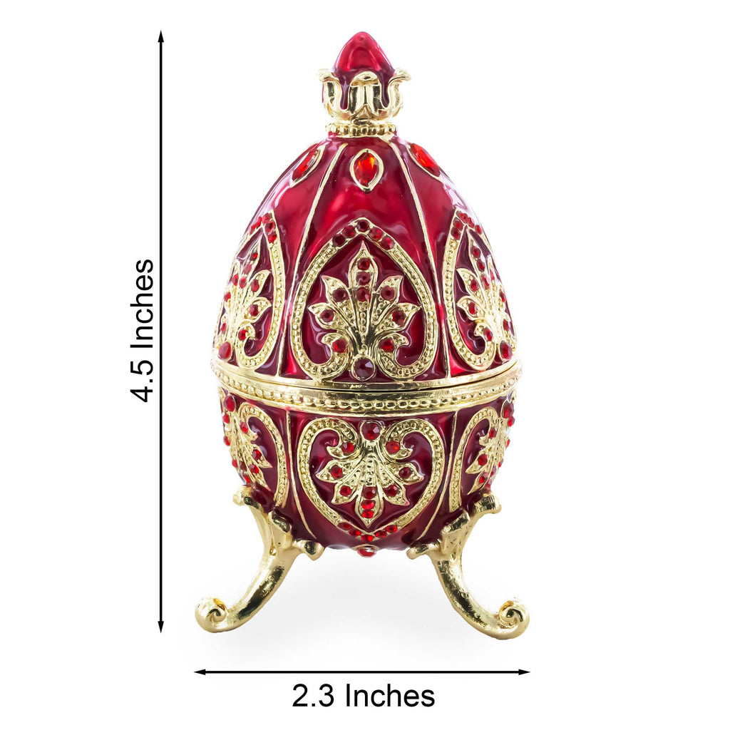 BestPysanky online gift shop sells Faberge replicas Imperial royal collectible Easter egg decorative Russian inspired style jewelry trinket box bejeweled jeweled enameled decoration figurine collection house music box crystal value for sale real