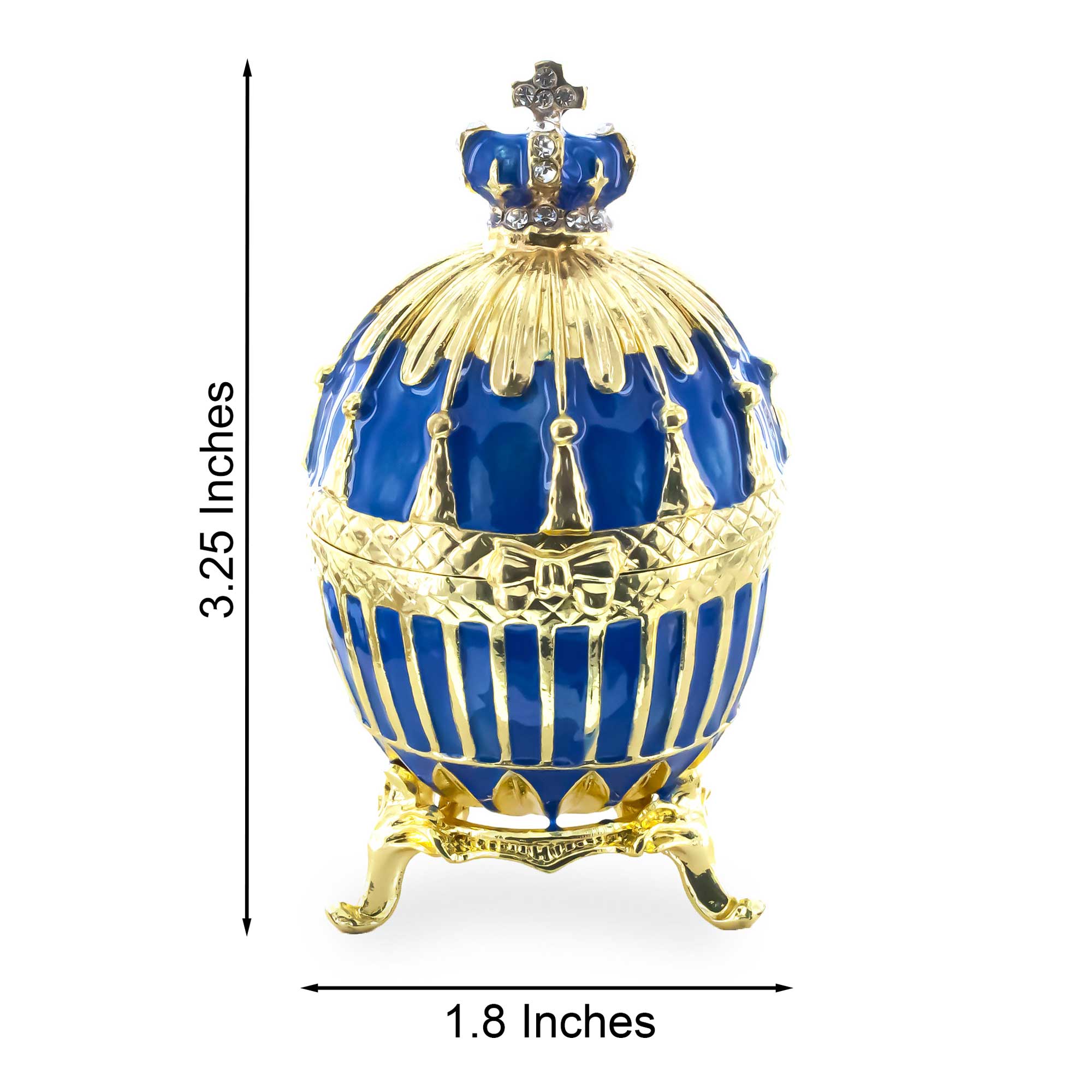 BestPysanky online gift shop sells Faberge replicas Imperial royal collectible Easter egg decorative Russian inspired style jewelry trinket box bejeweled jeweled enameled decoration figurine collection house music box crystal value for sale real