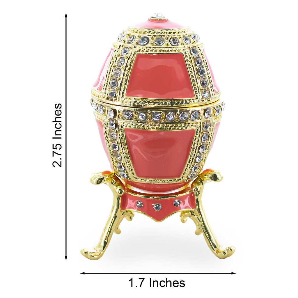 BestPysanky online gift shop sells Faberge replicas Imperial royal collectible Easter egg decorative Russian inspired style jewelry trinket box bejeweled jeweled enameled decoration figurine collection house music box crystal value for sale real