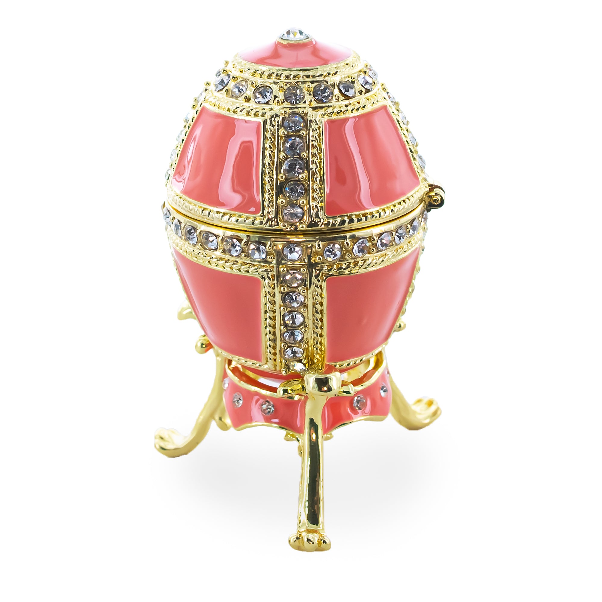 Shop 1890 Danish Palaces Royal Imperial Easter Egg. Buy Royal > Royal Eggs > Imperial Pink Oval
