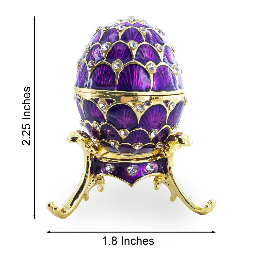 BestPysanky online gift shop sells Faberge replicas Imperial royal collectible Easter egg decorative Russian inspired style jewelry trinket box bejeweled jeweled enameled decoration figurine collection house music box crystal value for sale real